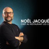 Noël Jacquérioz, chef au restaurant Les Chasseurs à Savièse